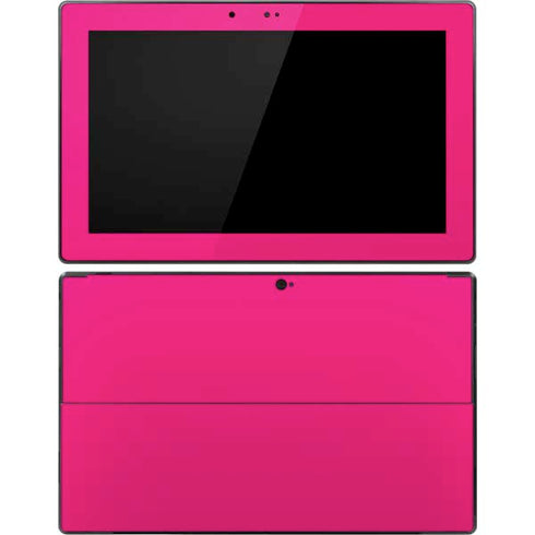 HOT Pink Surface Pro Tablet Skin