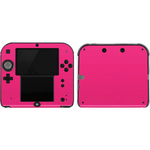 HOT Pink Nintendo 2DS Skin