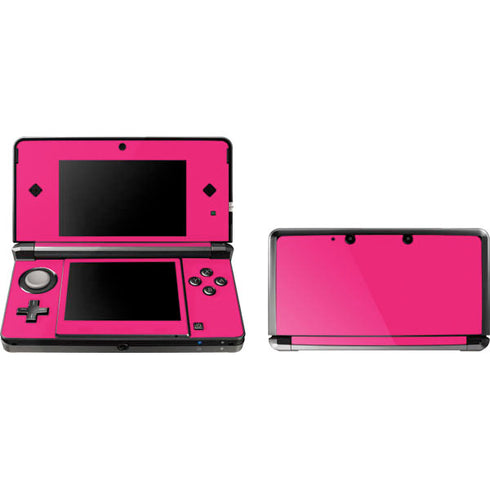 HOT Pink 3DS (2011) Skin