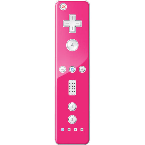 HOT Pink Wii Remote Controller Skin