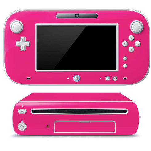 HOT Pink Wii U (Console + 1 Controller) Skin