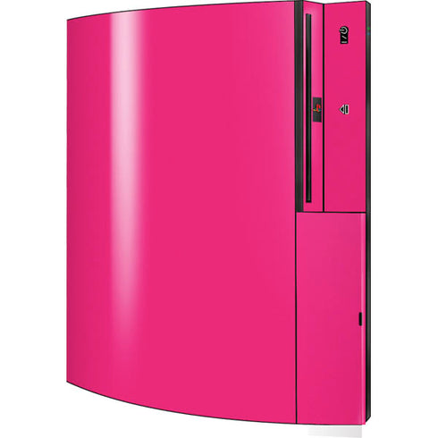 HOT Pink Playstation 3 & PS3 Skin