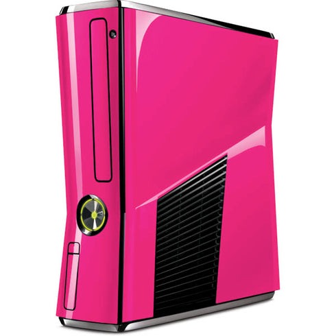 HOT Pink Xbox 360 Slim (2010) Skin