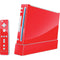 Red Wii (Includes 1 Controller) Skin