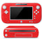 Red Wii U (Console + 1 Controller) Skin