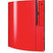 Red Playstation 3 & PS3 Skin