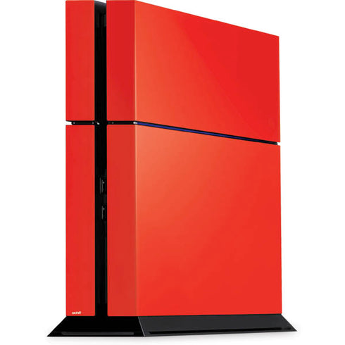 Red PlayStation PS4 Skins