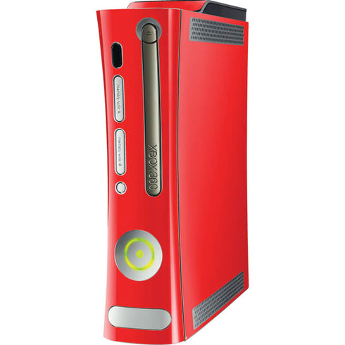 Red Xbox 360 (Includes HDD) Skin