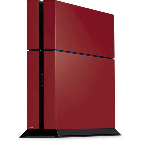 Burgundy PlayStation PS4 Skins
