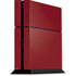 Burgundy PlayStation PS4 Skins