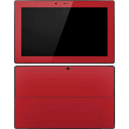 Upsdell Red Surface Pro Tablet Skin