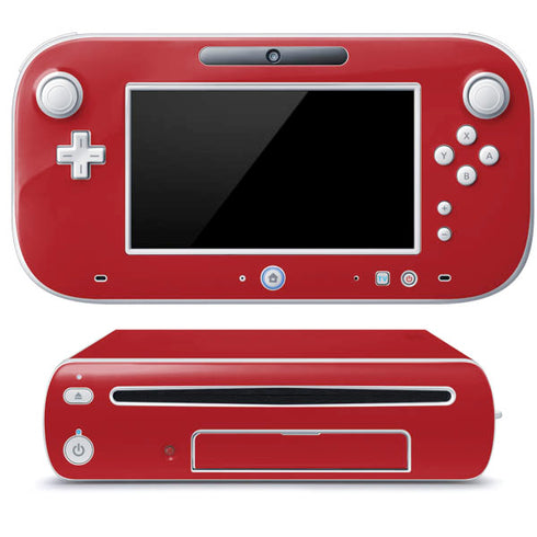 Upsdell Red Wii U (Console + 1 Controller) Skin