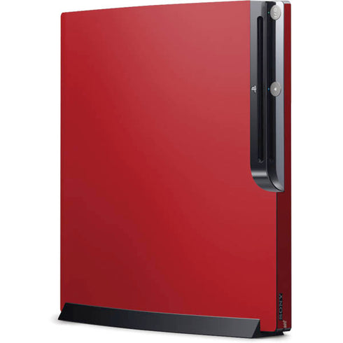 Upsdell Red Playstation 3 & PS3 Slim Skin