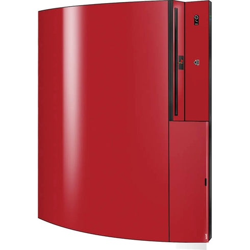 Upsdell Red Playstation 3 & PS3 Skin