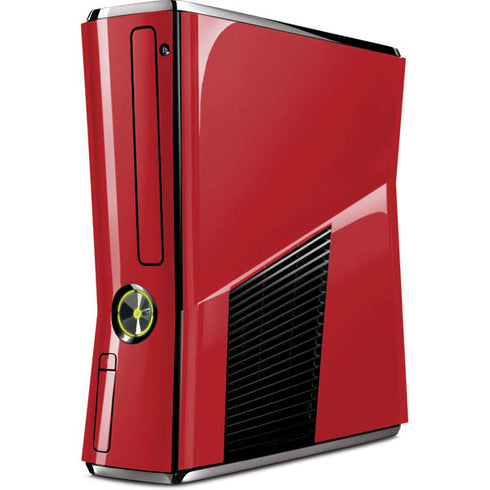 Upsdell Red Xbox 360 Slim (2010) Skin