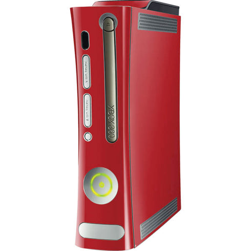 Upsdell Red Xbox 360 (Includes HDD) Skin