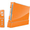Orange Wii (Includes 1 Controller) Skin