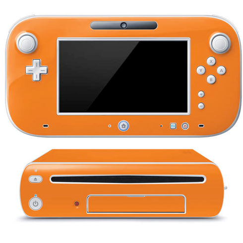 Orange Wii U (Console + 1 Controller) Skin