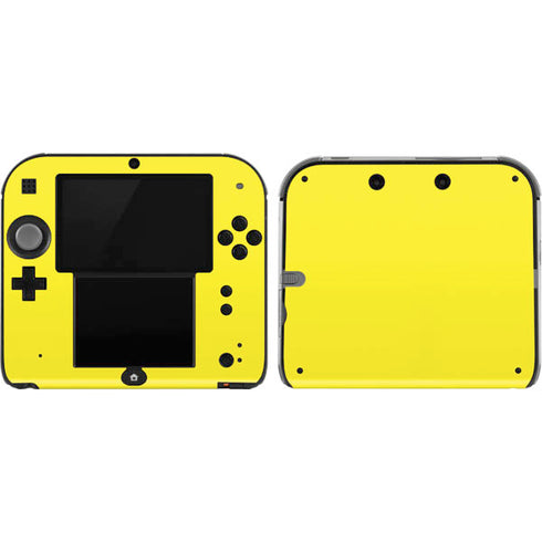 Yellow Nintendo Skins