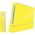 Yellow Nintendo Skins