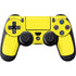 Yellow PlayStation PS4 Skins