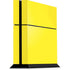 Yellow PlayStation PS4 Skins