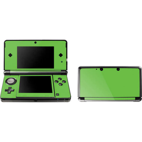 Green 3DS (2011) Skin