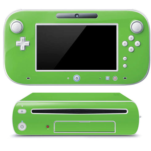 Green Wii U (Console + 1 Controller) Skin