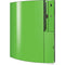 Green Playstation 3 & PS3 Skin