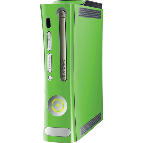 Green Xbox 360 (Includes HDD) Skin