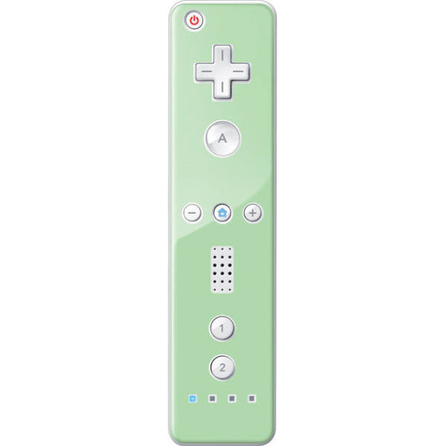 Celadon Wii Remote Controller Skin