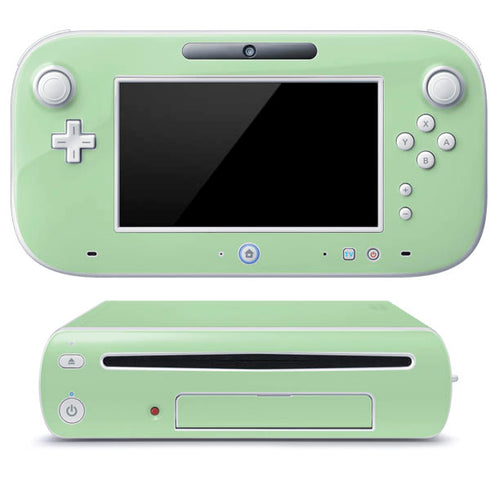 Celadon Wii U (Console + 1 Controller) Skin