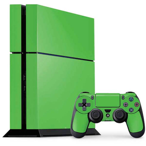 Kelly Green PlayStation PS4 Skins