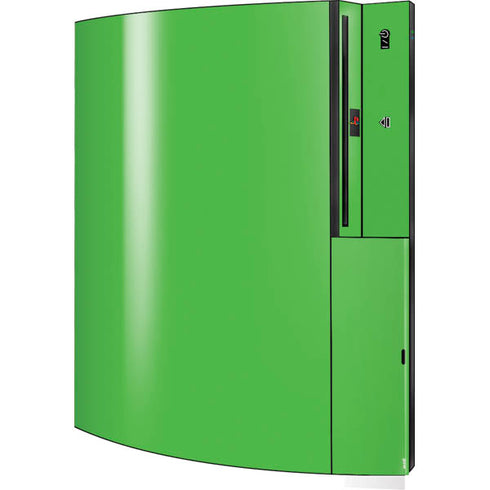 Kelly Green Playstation 3 & PS3 Skin