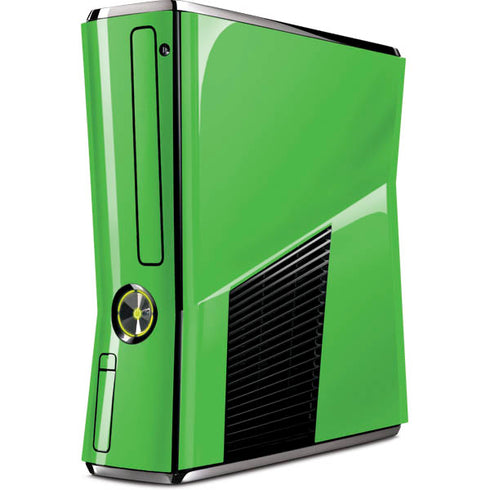 Kelly Green Xbox 360 Slim (2010) Skin