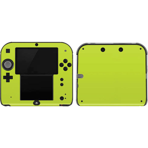 Lime Nintendo 2DS Skin