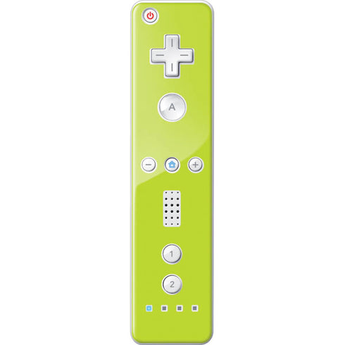 Lime Wii Remote Controller Skin
