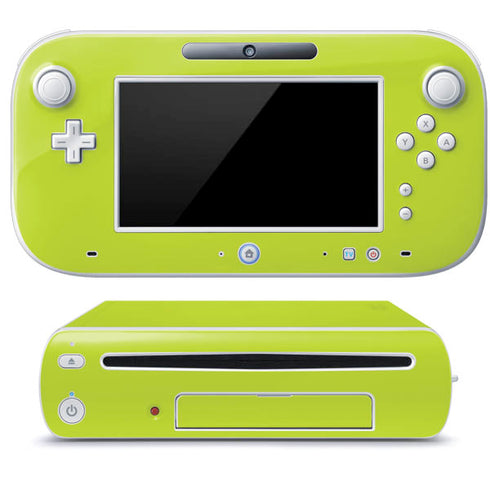 Lime Wii U (Console + 1 Controller) Skin
