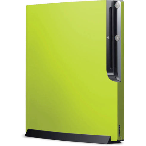 Lime Playstation 3 & PS3 Slim Skin
