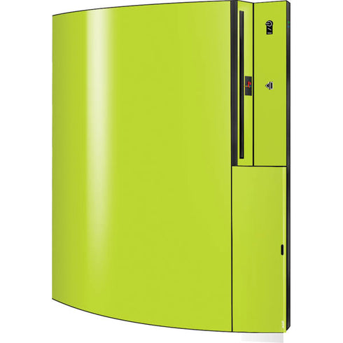 Lime Playstation 3 & PS3 Skin