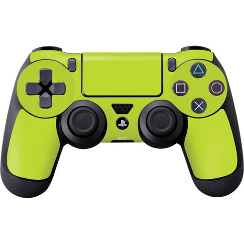 Lime PlayStation PS4 Skins