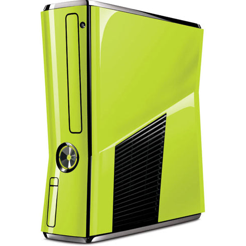 Lime Xbox 360 Slim (2010) Skin