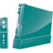 Teal Wii (Includes 1 Controller) Skin