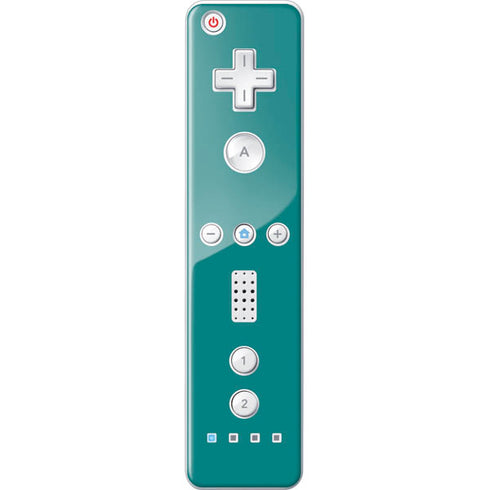 Teal Wii Remote Controller Skin