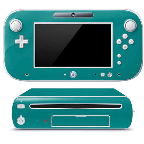 Teal Wii U (Console + 1 Controller) Skin