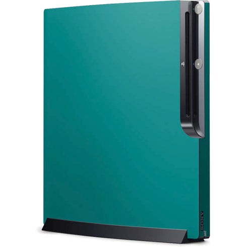 Teal Playstation 3 & PS3 Slim Skin