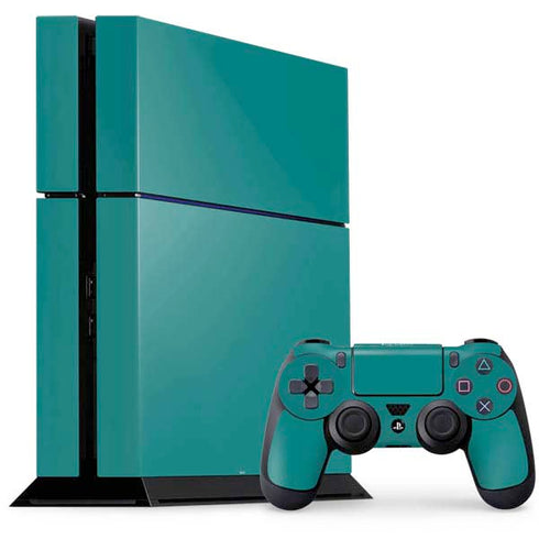 Teal PlayStation PS4 Skins