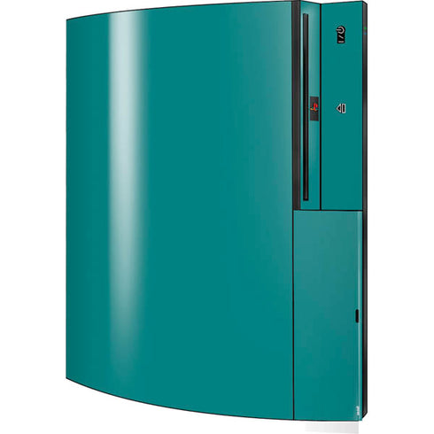 Teal Playstation 3 & PS3 Skin
