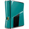 Teal Xbox 360 Slim (2010) Skin