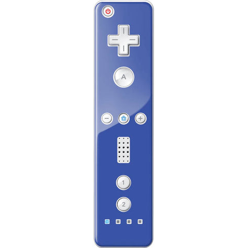 Blue Wii Remote Controller Skin